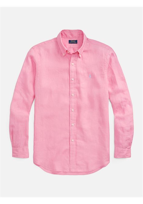 Camicia in lino Polo Ralph Lauren POLO RALPH LAUREN | Camicie | 710829443028